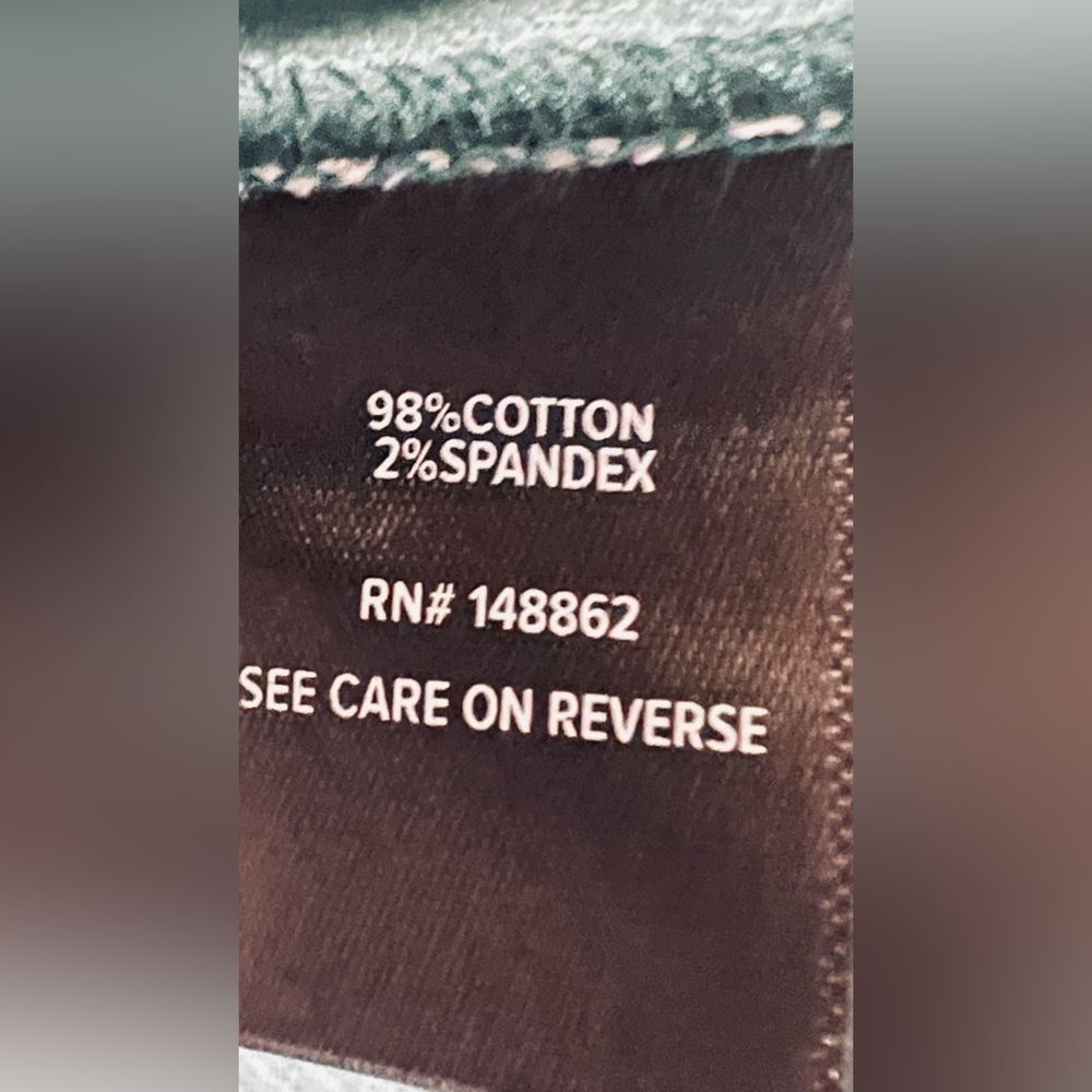 Torrid Mini Corduroy Button-Front Skirt Green size 2 - Picture 4 of 10